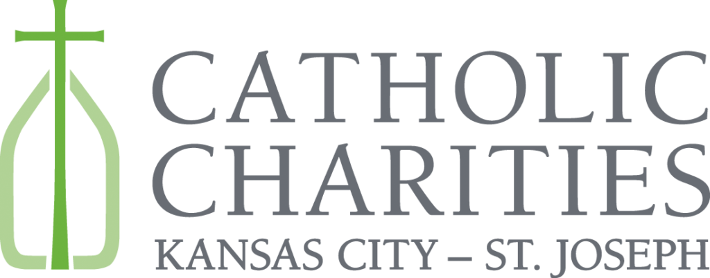 Catholic Charities of Kansas City and St. Joseph Logo and link to agency website