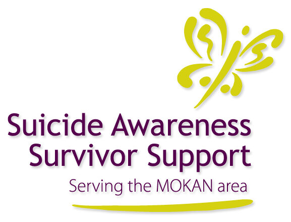 Suicide Awareness Survivor Support logo and link to agency website