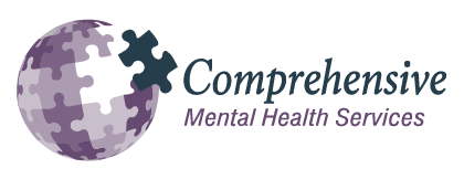 Comprehensive Mental Health Services Logo and link to agency website