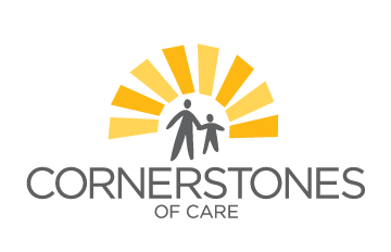 Cornerstones of Care Logo and link to agency website