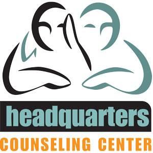 Headquarters Counseling Center logo and link to agency website