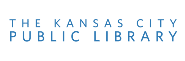 Kansas City Public Library logo and link to agency website