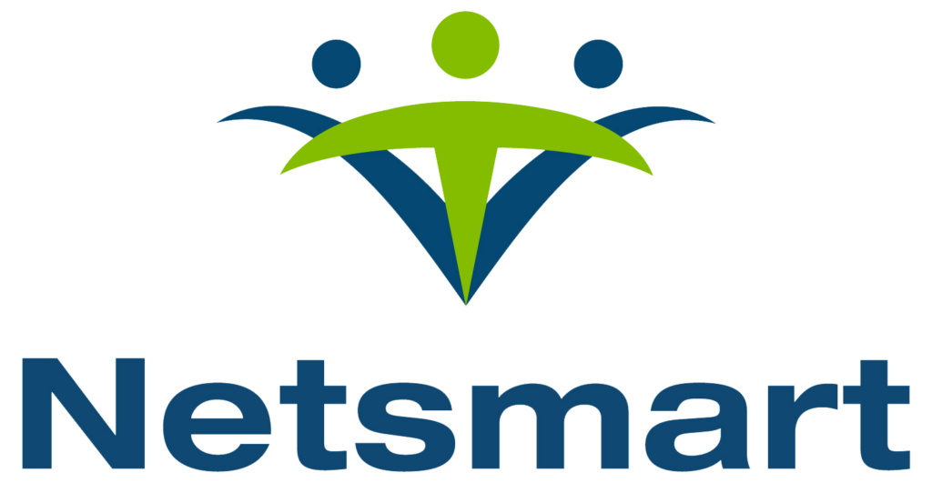 Netsmart logo and link to company website