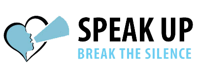 Speak Up logo and link to agency website